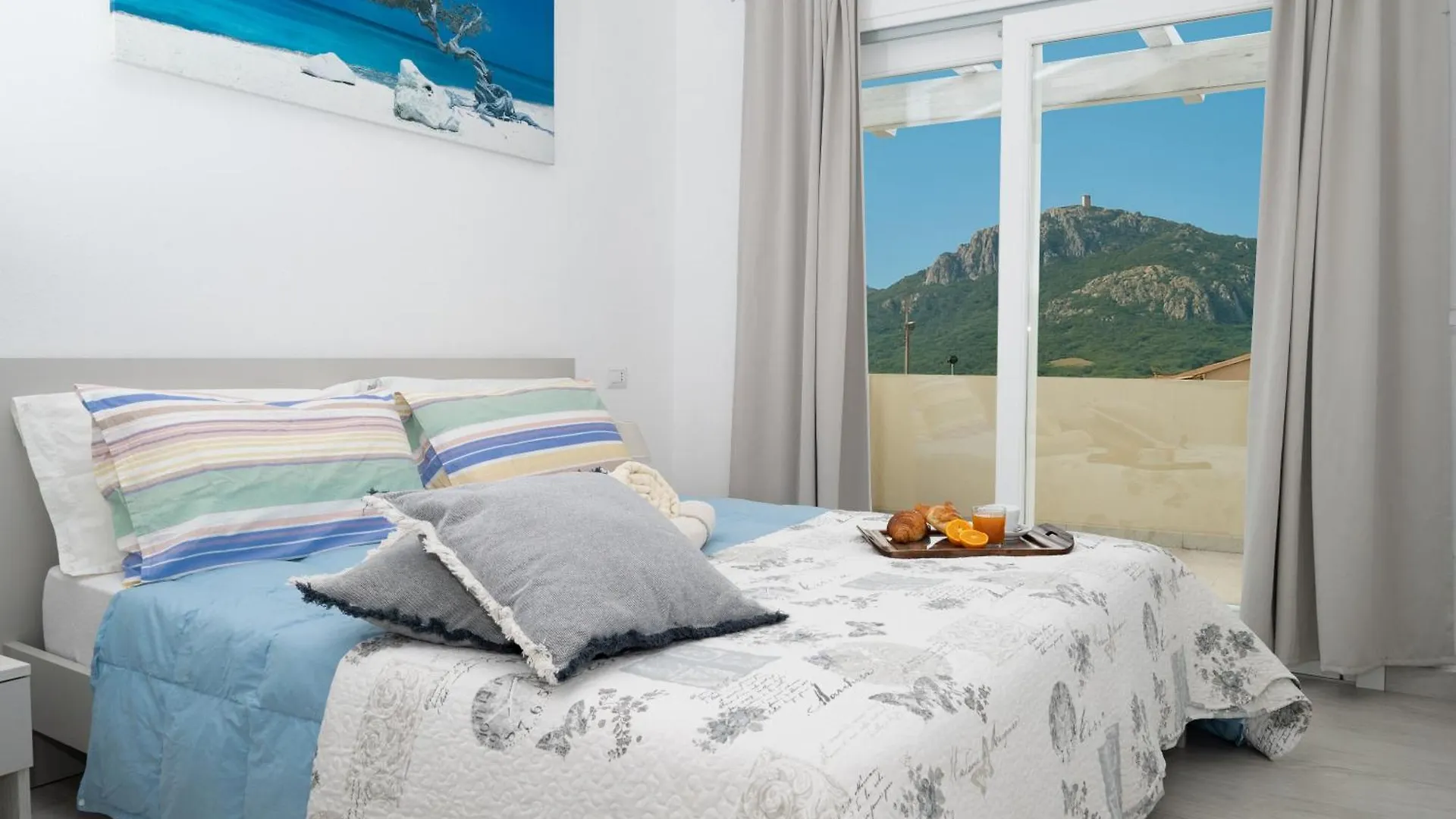 Appartamento White, Villetta With Pool Viddalba